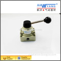 HV-02 three position four way hand switching valve